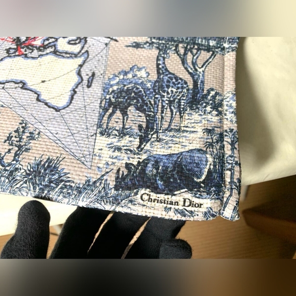 NWT Dior Around The World VIP Tote bag! - Picture 15 of 16